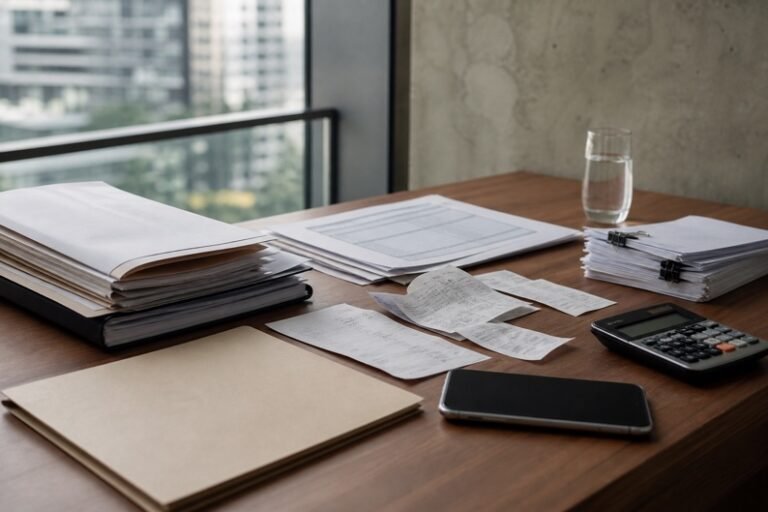 Quais documentos podem ser usados em uma demanda de indenização por danos materiais?