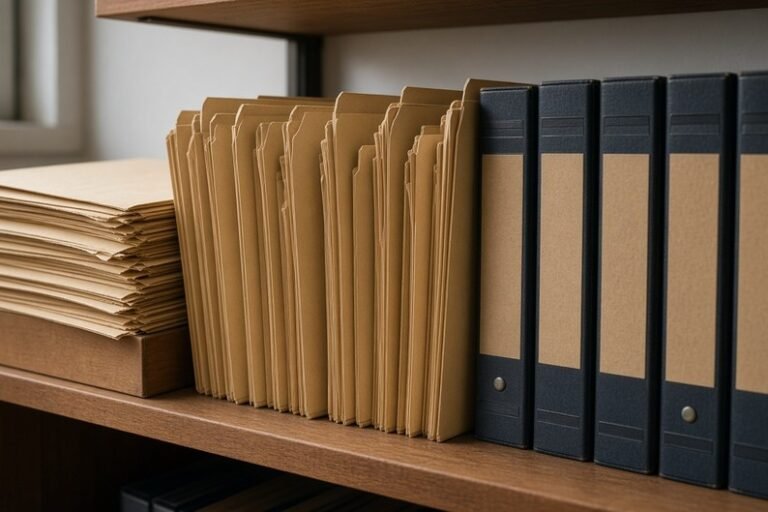 Quais documentos jurídicos uma empresa precisa manter organizados?